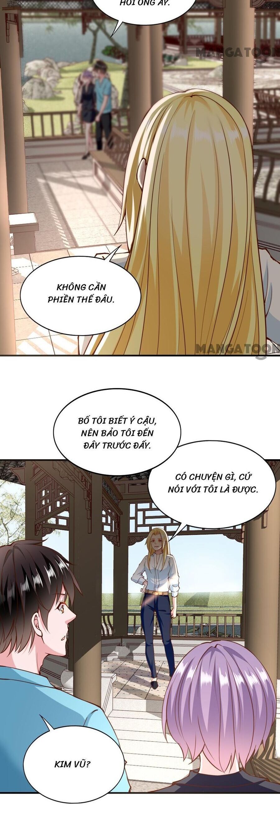 Chiếc Điện Thoại Thần Kỳ: Chapter 131
