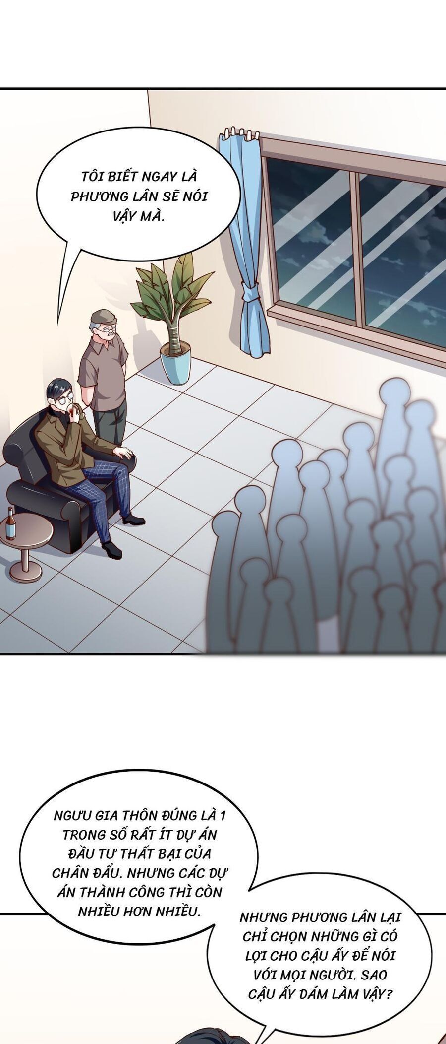 Chiếc Điện Thoại Thần Kỳ: Chapter 133