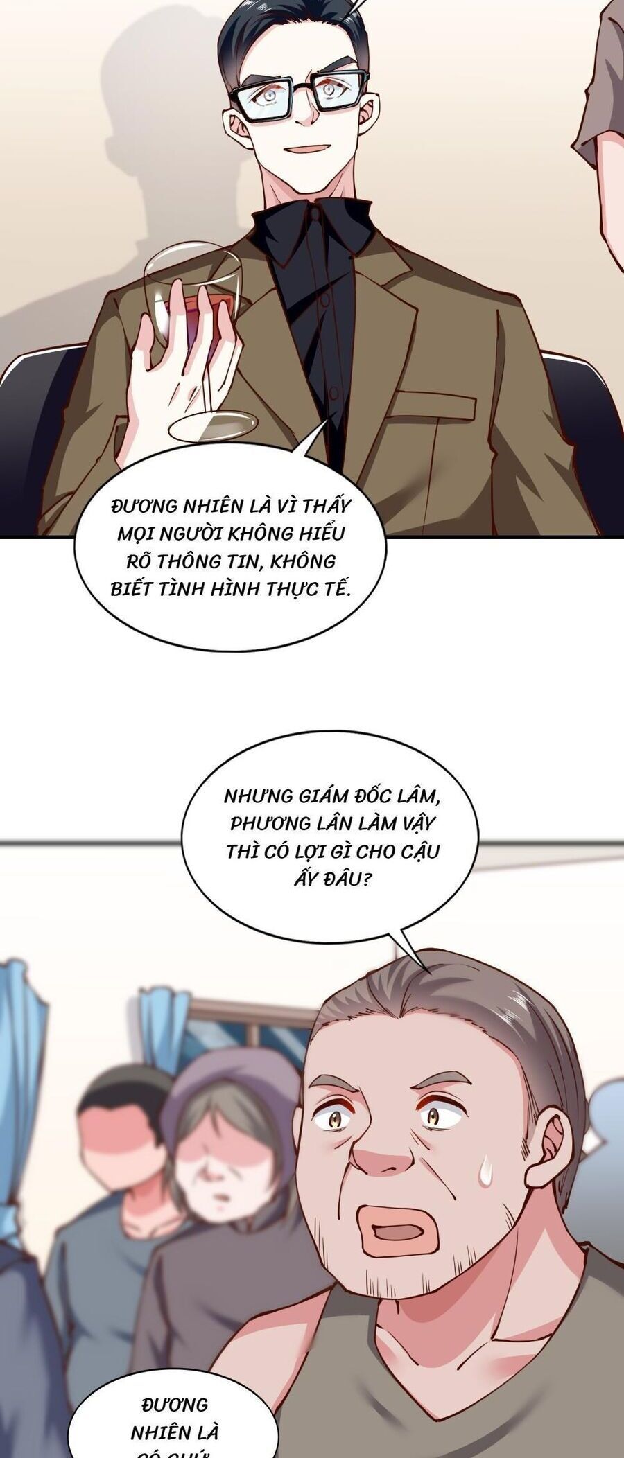 Chiếc Điện Thoại Thần Kỳ: Chapter 133
