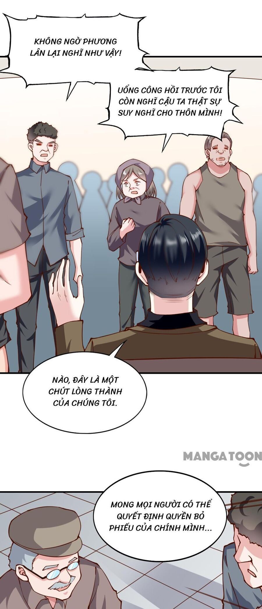 Chiếc Điện Thoại Thần Kỳ: Chapter 133