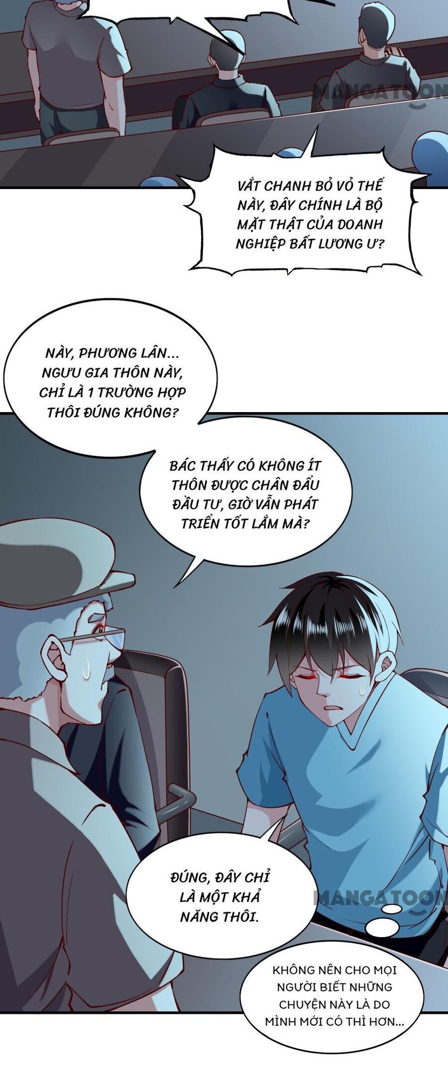 Chiếc Điện Thoại Thần Kỳ: Chapter 133