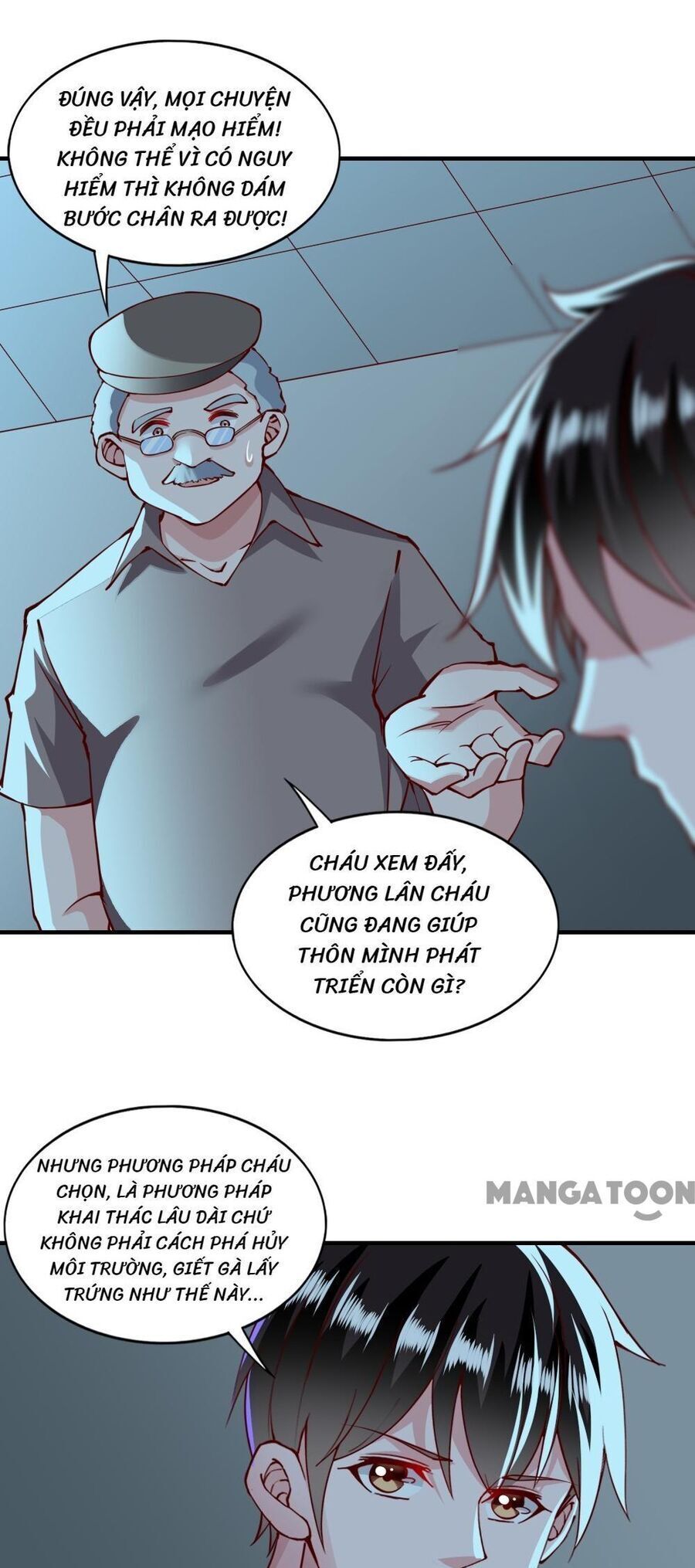 Chiếc Điện Thoại Thần Kỳ: Chapter 133
