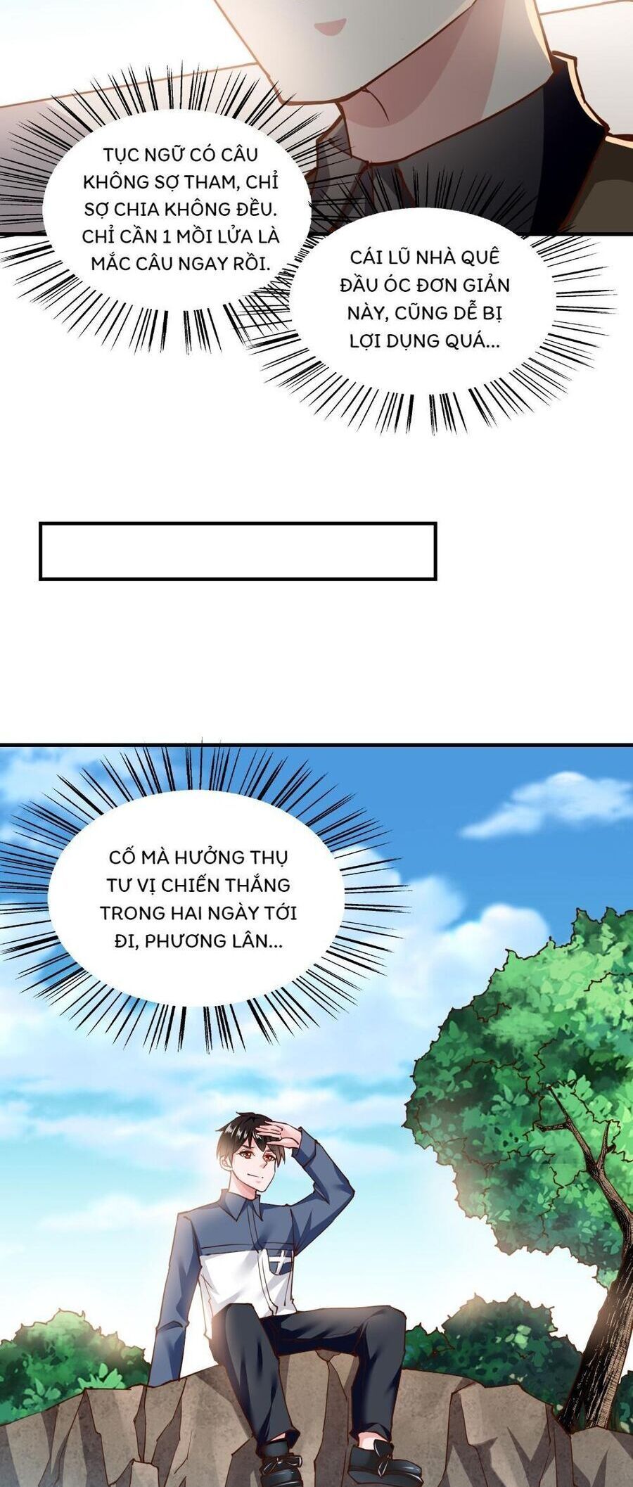 Chiếc Điện Thoại Thần Kỳ: Chapter 135