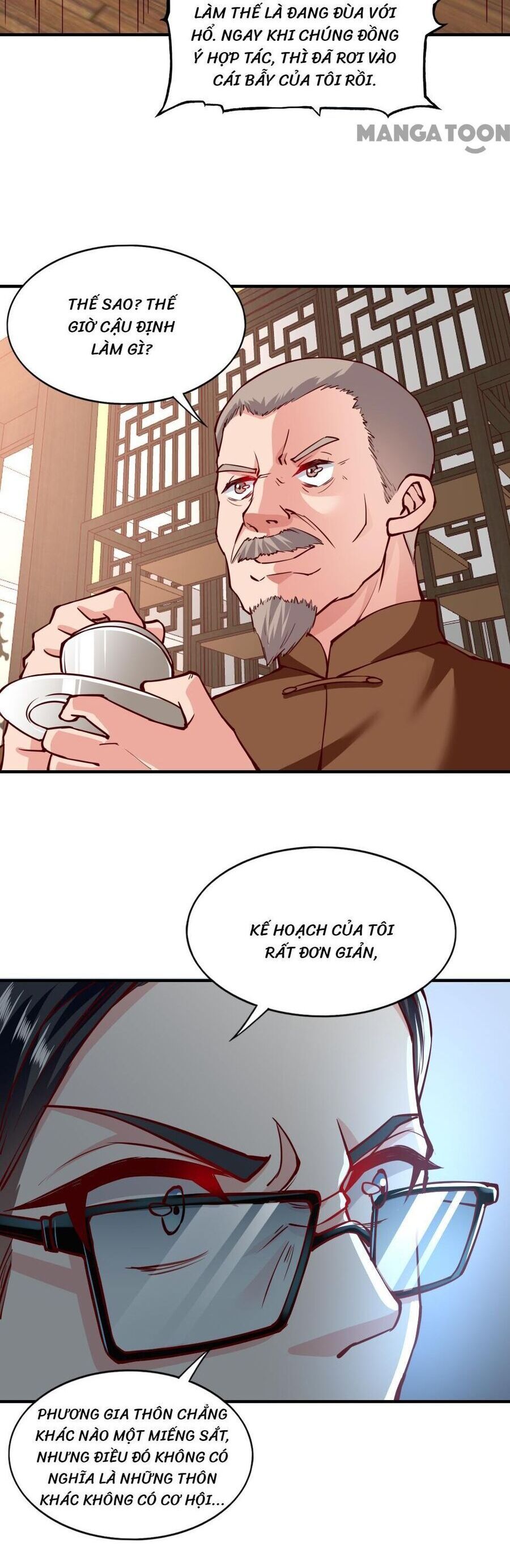 Chiếc Điện Thoại Thần Kỳ: Chapter 135
