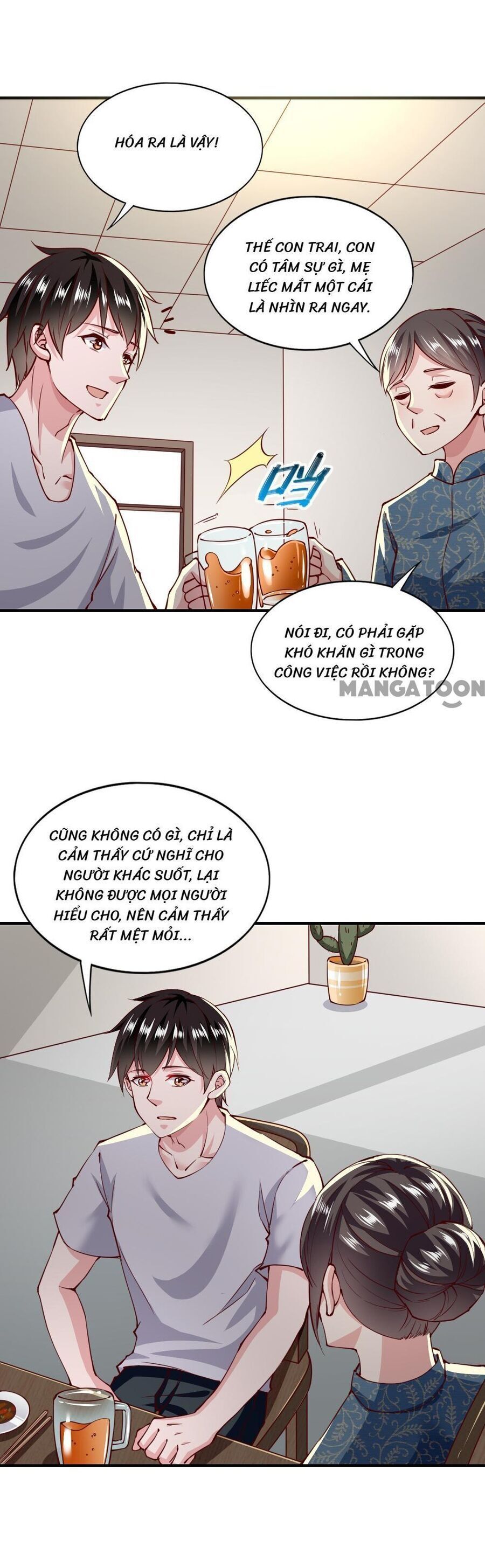 Chiếc Điện Thoại Thần Kỳ: Chapter 137