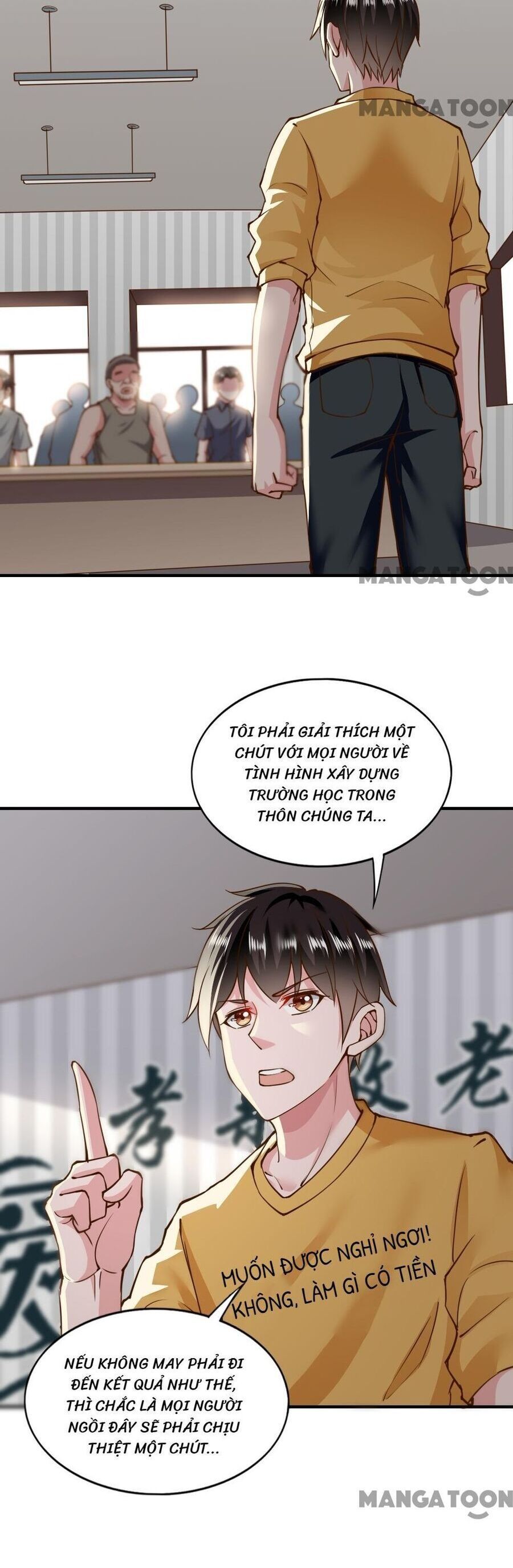 Chiếc Điện Thoại Thần Kỳ: Chapter 137