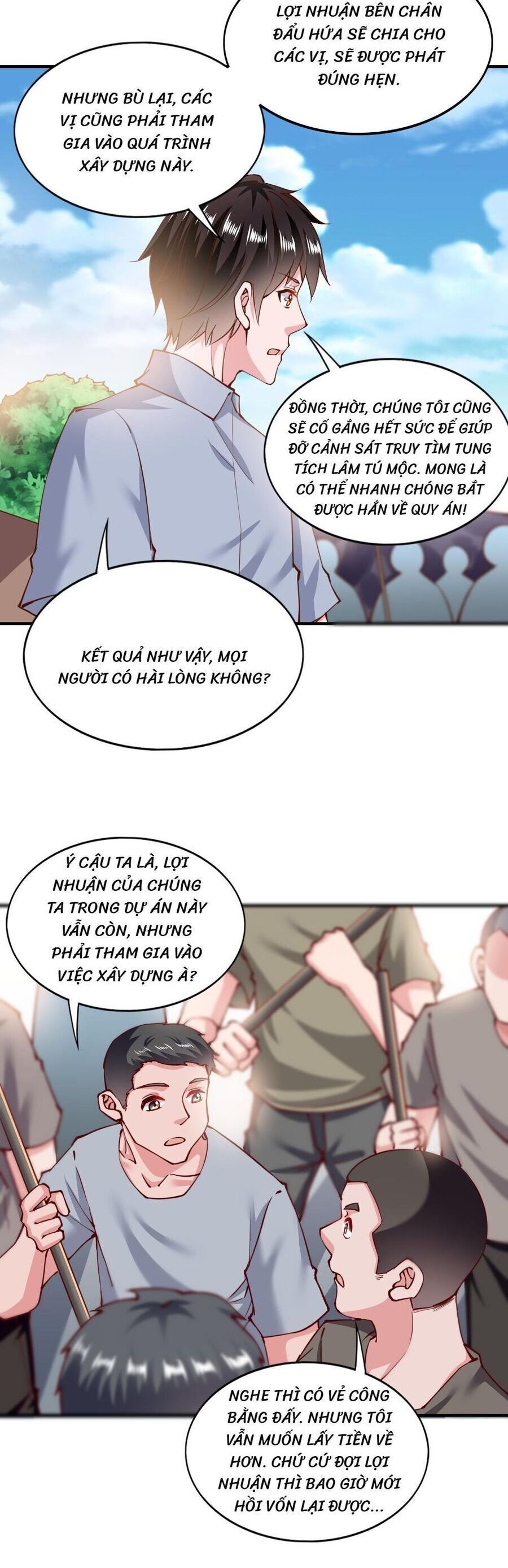 Chiếc Điện Thoại Thần Kỳ: Chapter 138