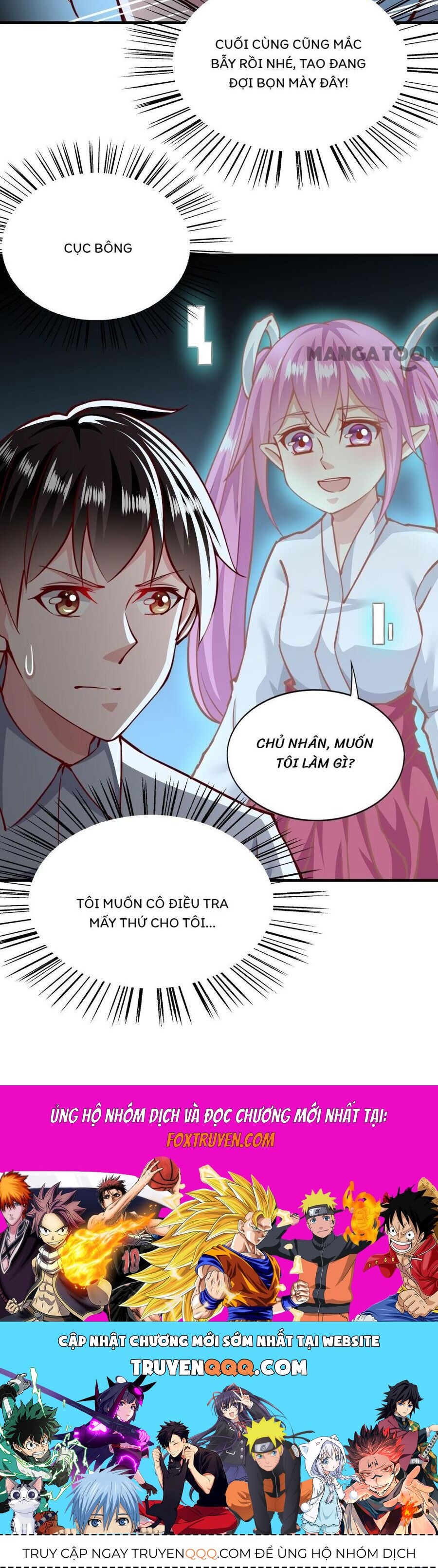 Chiếc Điện Thoại Thần Kỳ: Chapter 138