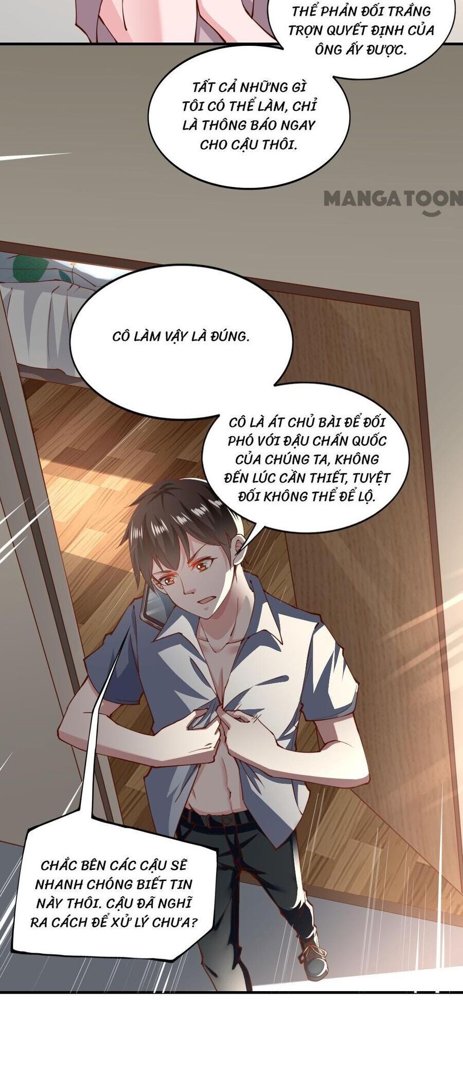 Chiếc Điện Thoại Thần Kỳ: Chapter 138