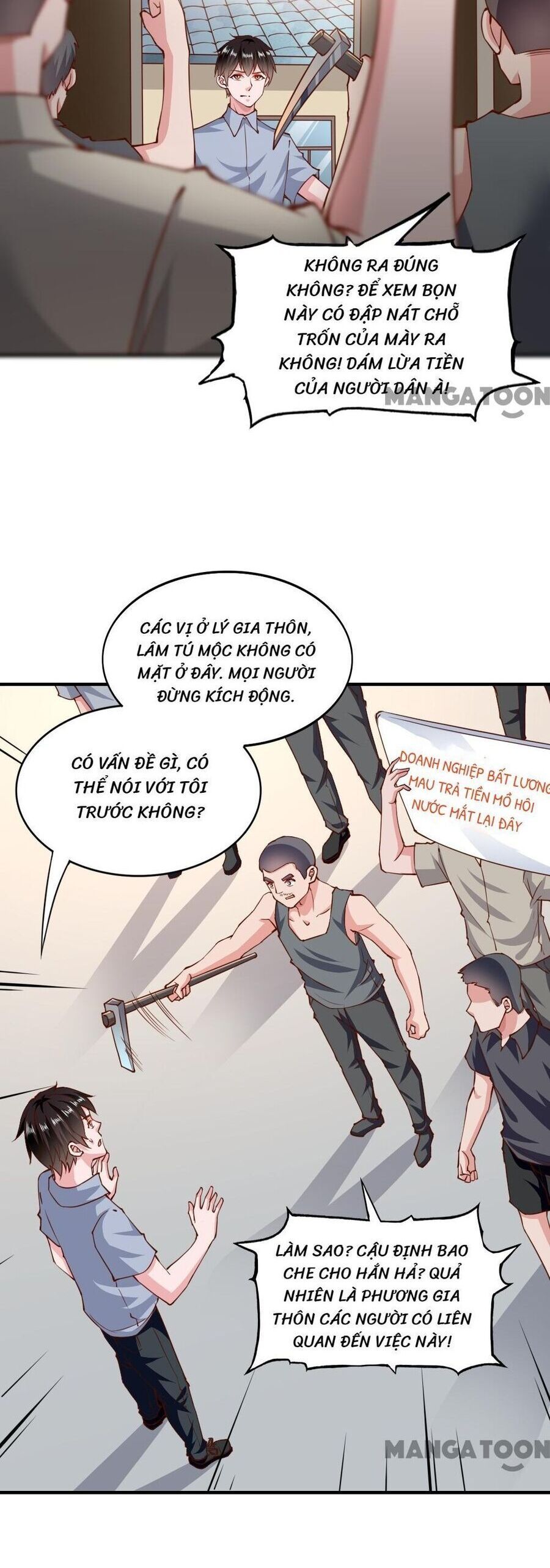 Chiếc Điện Thoại Thần Kỳ: Chapter 138