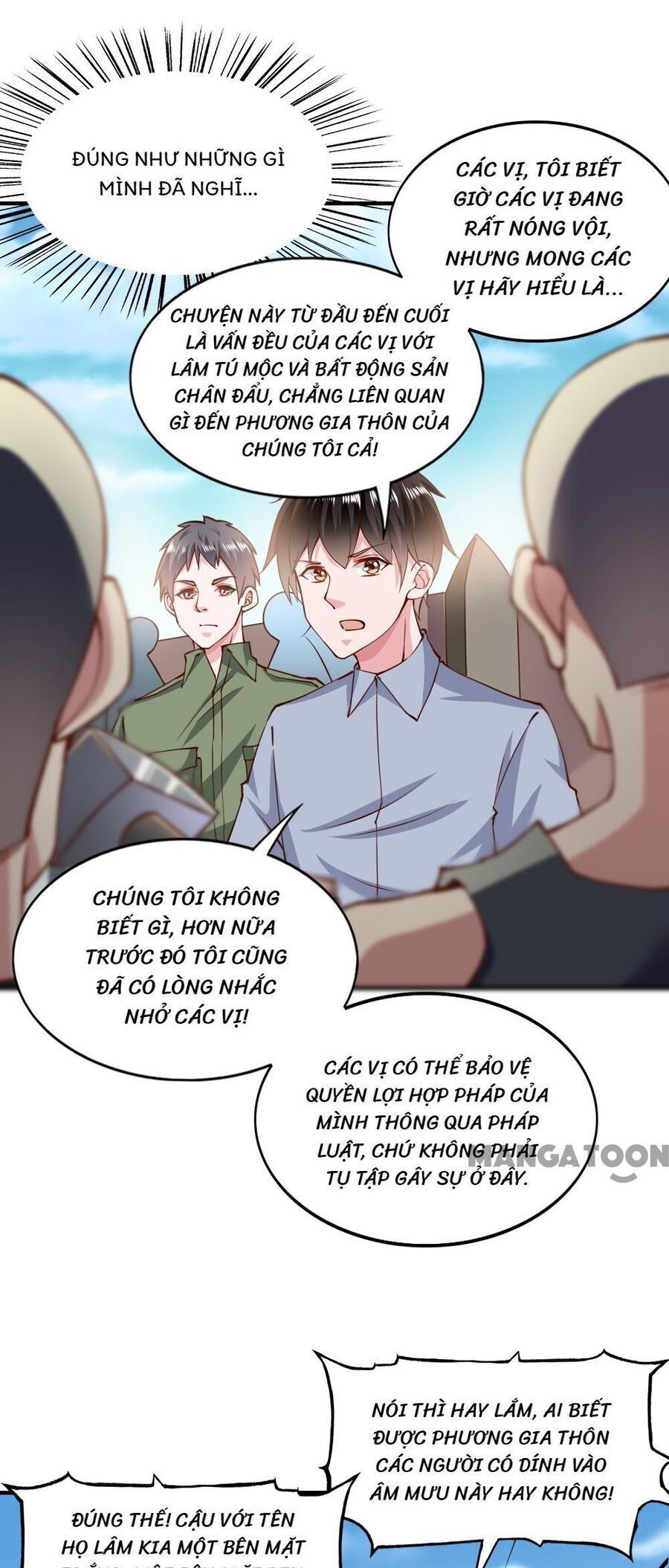 Chiếc Điện Thoại Thần Kỳ: Chapter 138