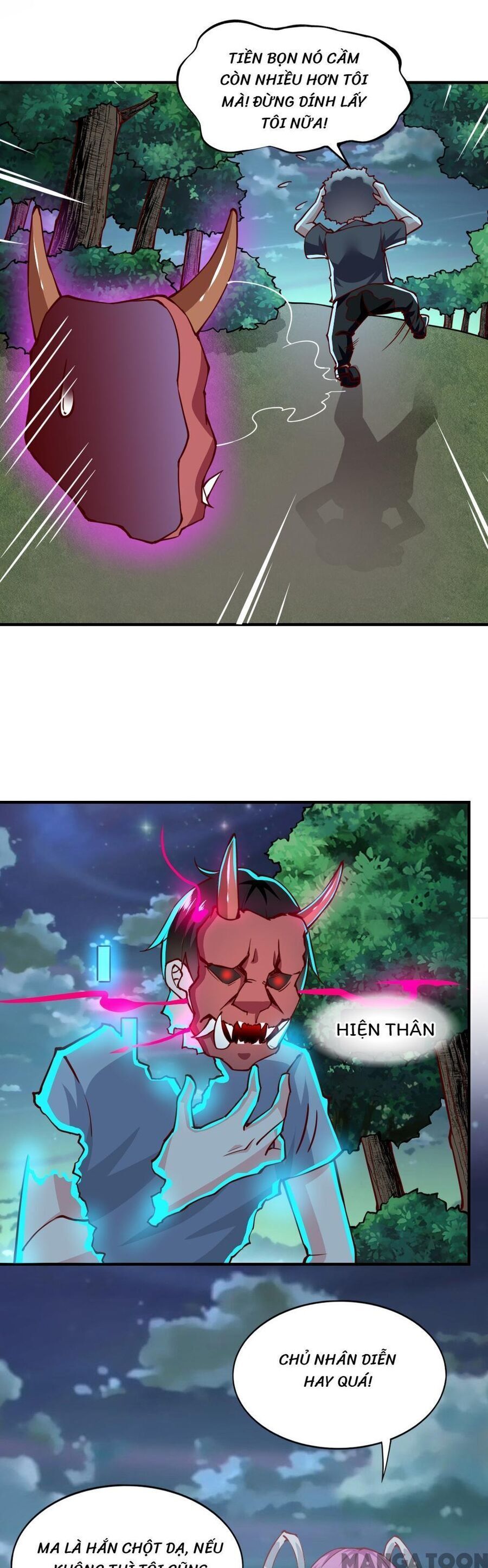 Chiếc Điện Thoại Thần Kỳ: Chapter 139