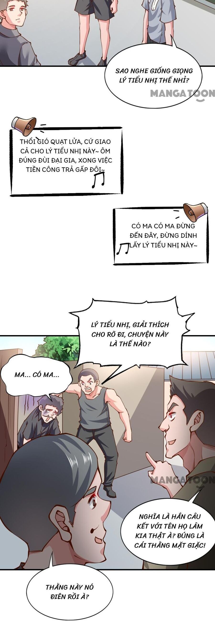 Chiếc Điện Thoại Thần Kỳ: Chapter 139
