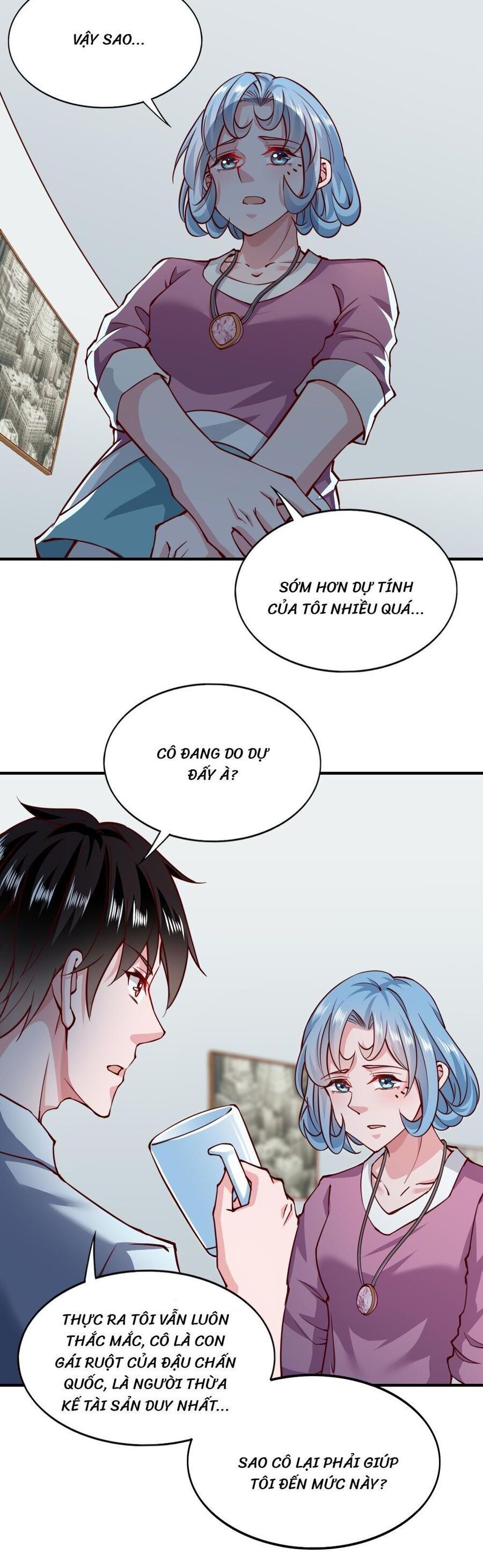 Chiếc Điện Thoại Thần Kỳ: Chapter 140