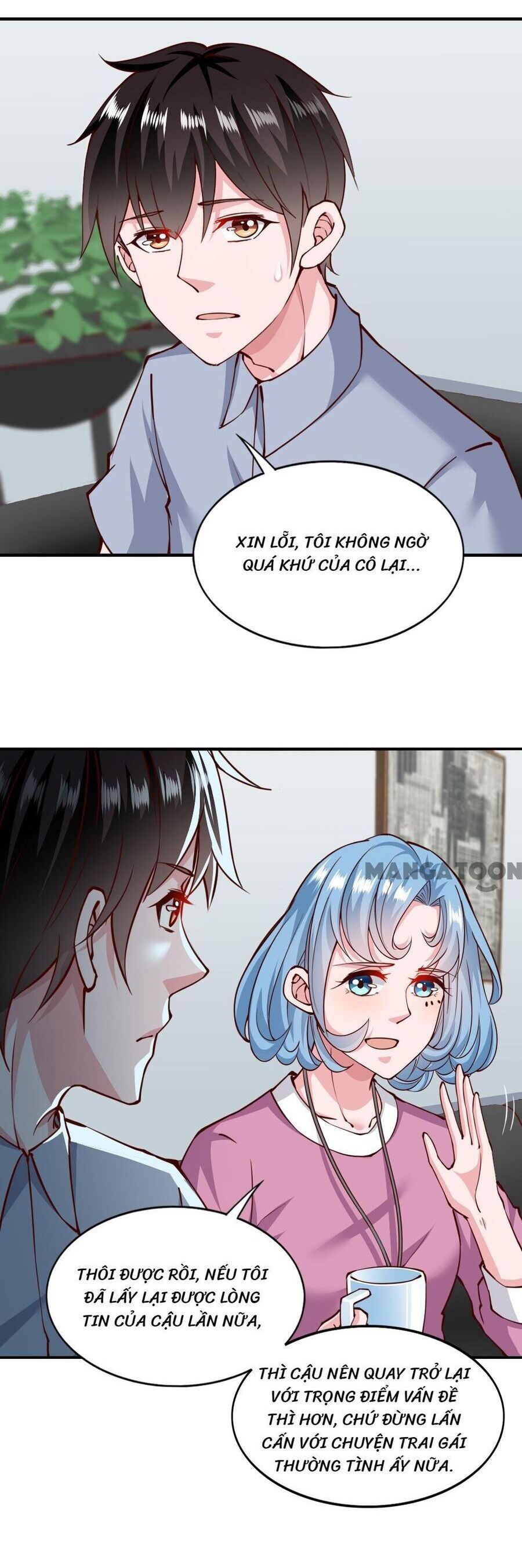 Chiếc Điện Thoại Thần Kỳ: Chapter 140