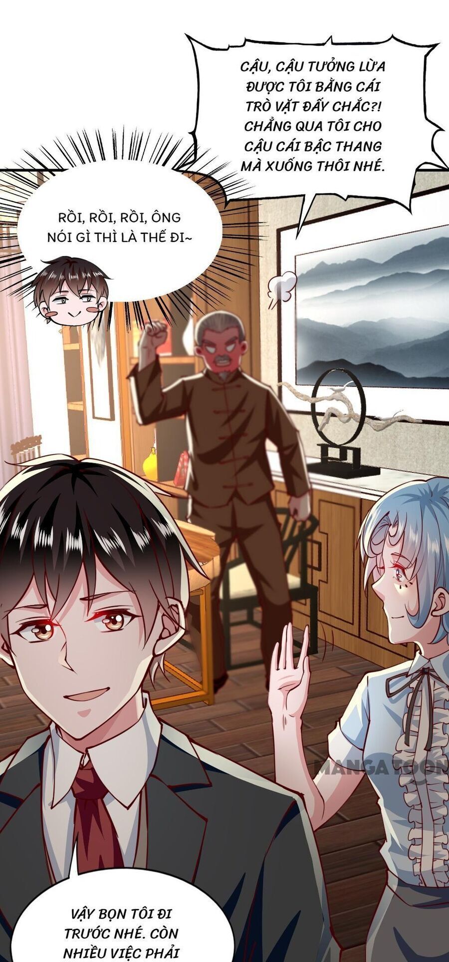 Chiếc Điện Thoại Thần Kỳ: Chapter 143