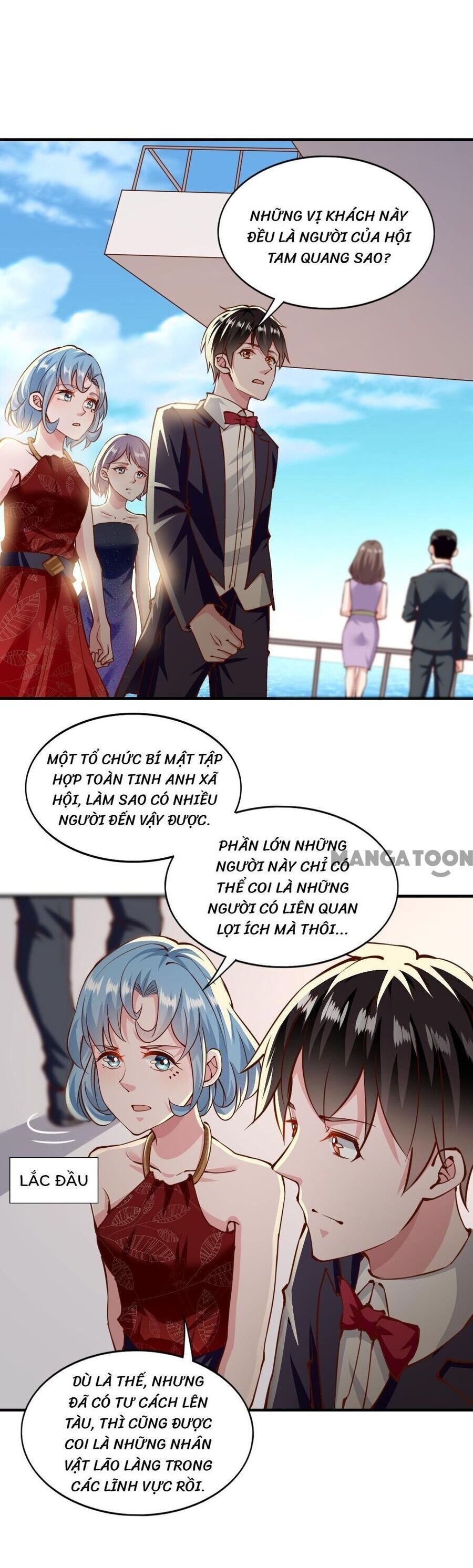 Chiếc Điện Thoại Thần Kỳ: Chapter 146