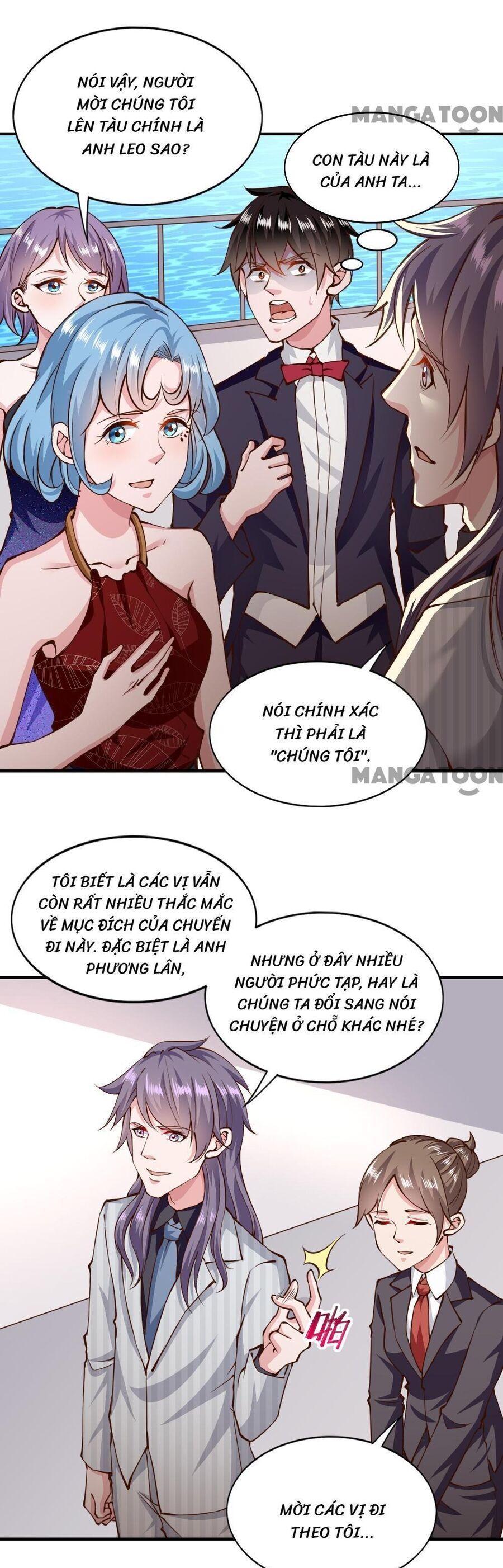 Chiếc Điện Thoại Thần Kỳ: Chapter 146