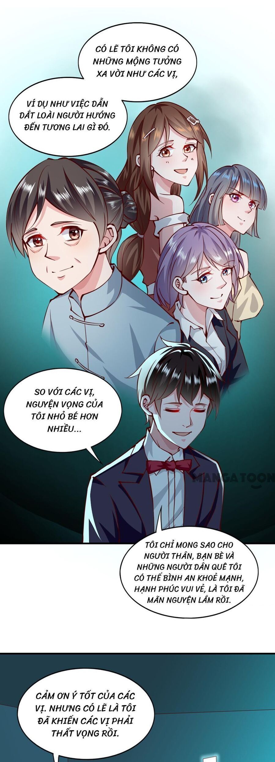 Chiếc Điện Thoại Thần Kỳ: Chapter 147
