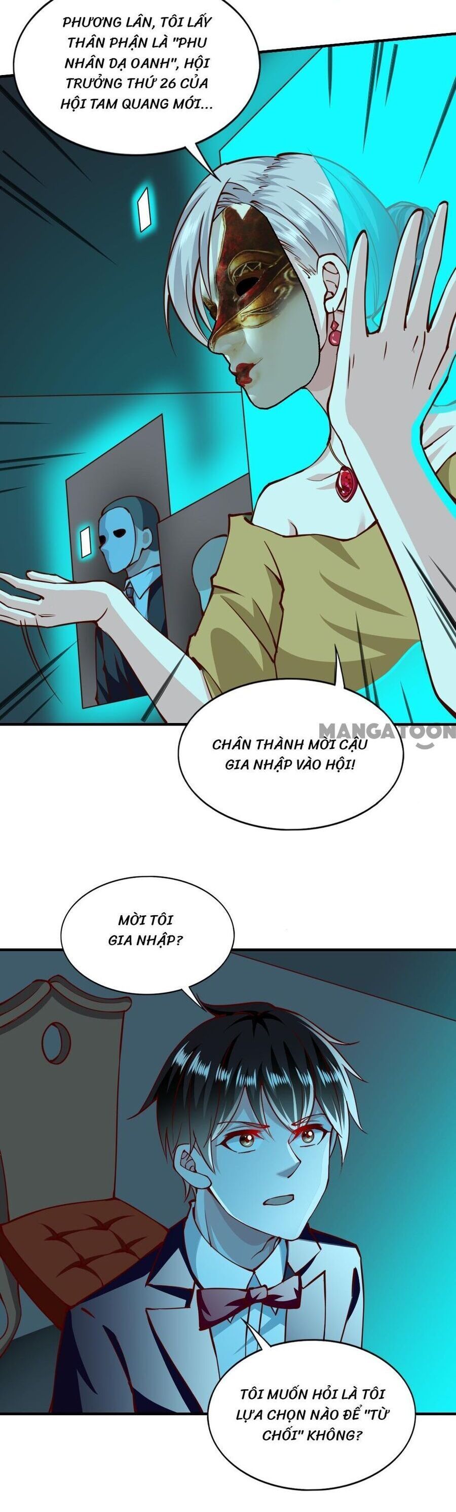 Chiếc Điện Thoại Thần Kỳ: Chapter 147