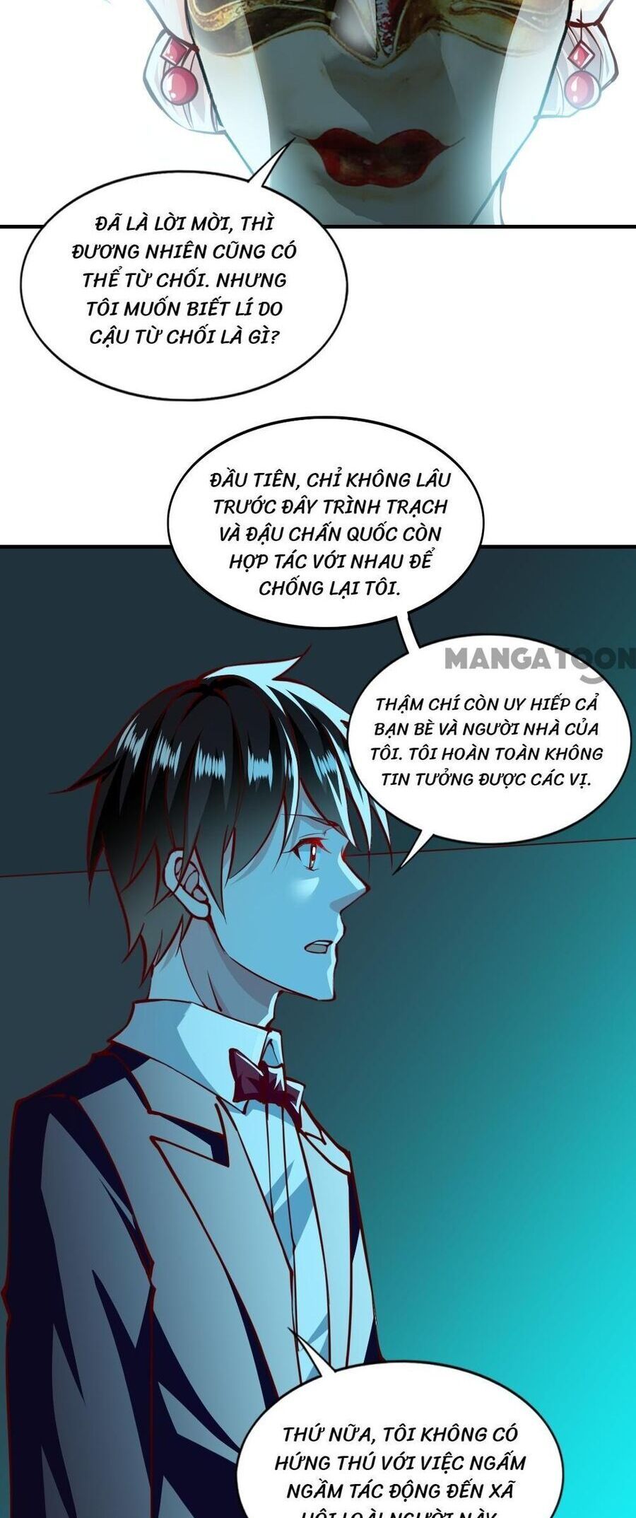 Chiếc Điện Thoại Thần Kỳ: Chapter 147