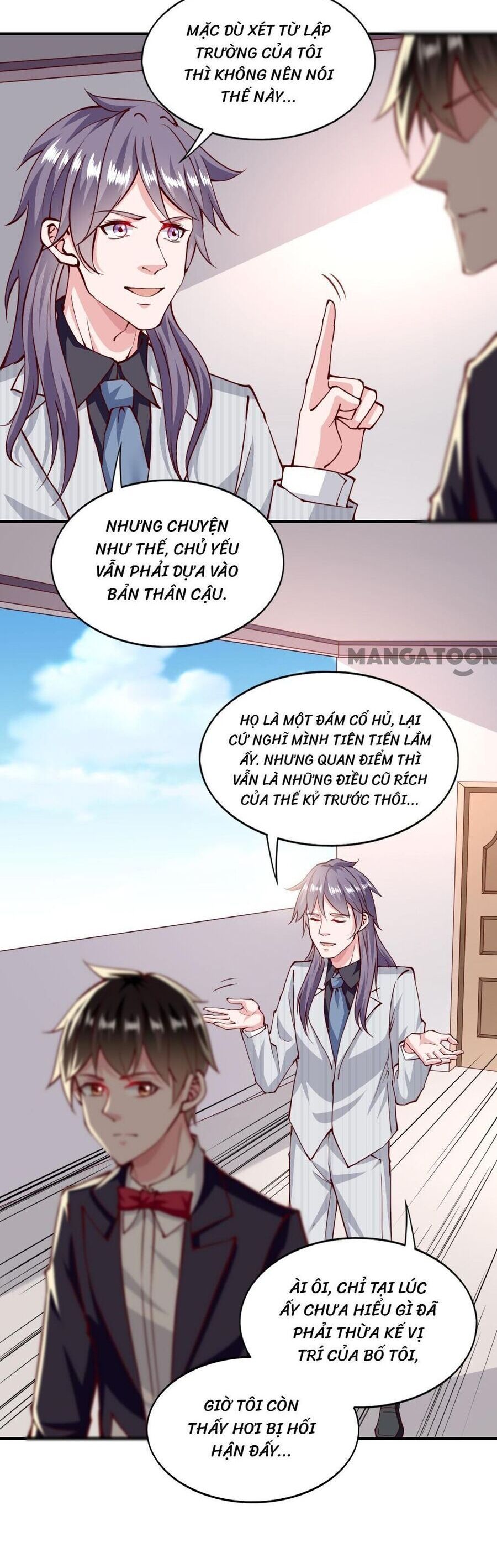 Chiếc Điện Thoại Thần Kỳ: Chapter 148