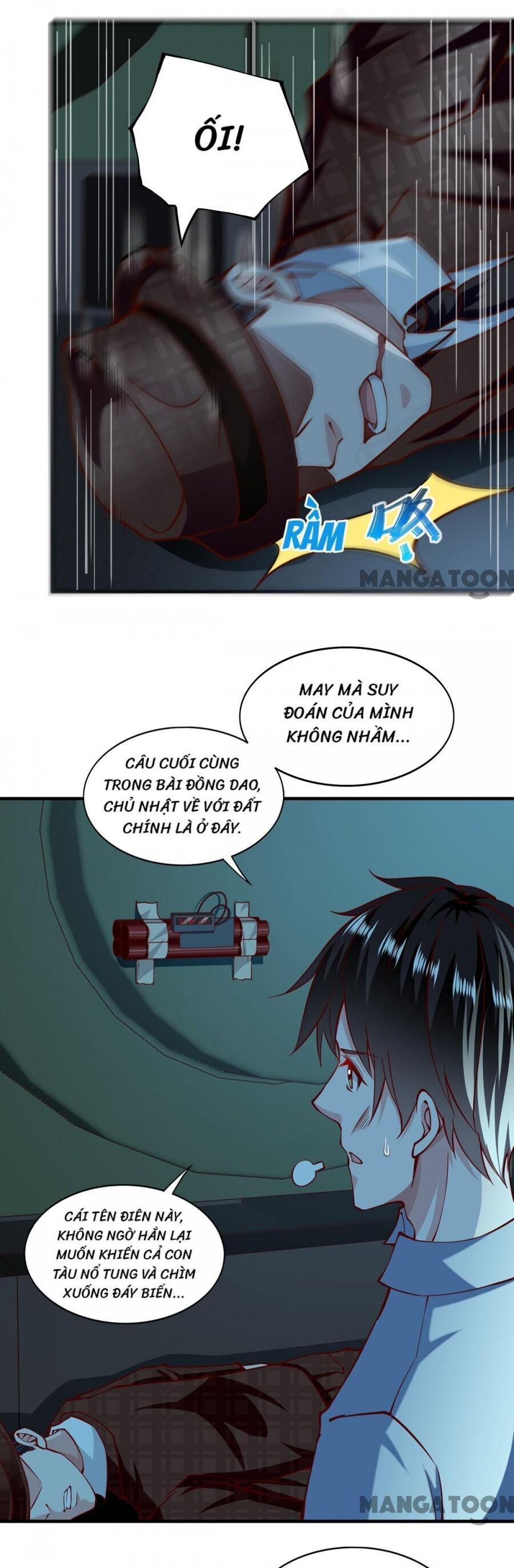 Chiếc Điện Thoại Thần Kỳ: Chapter 155