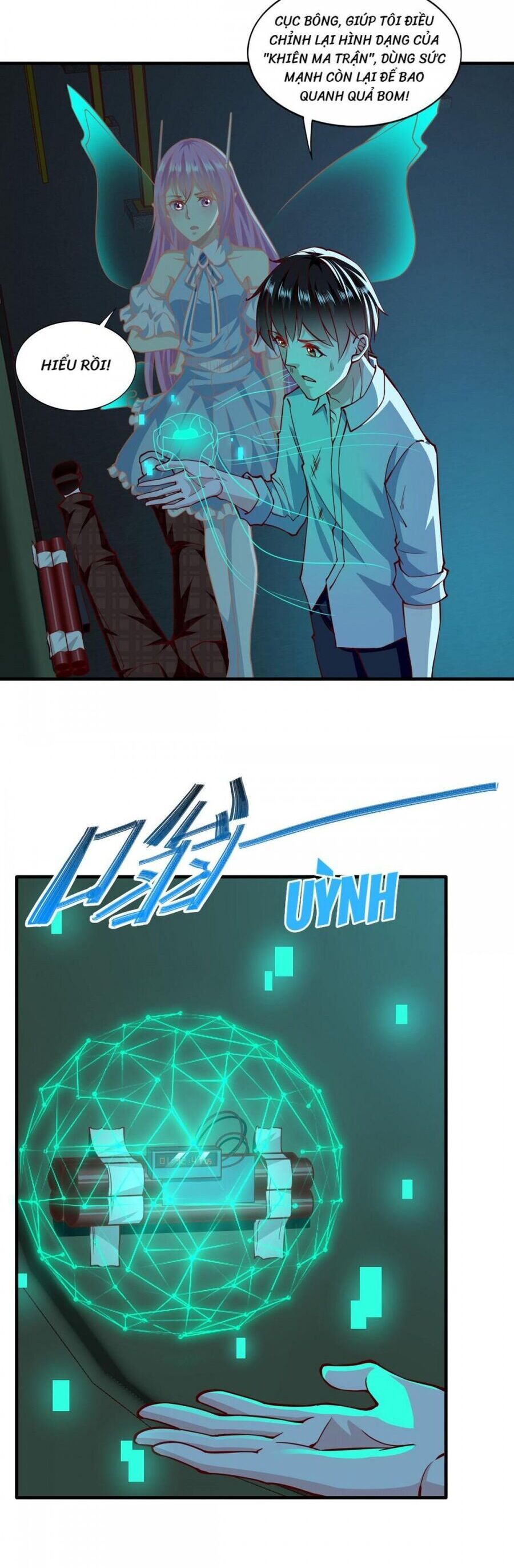 Chiếc Điện Thoại Thần Kỳ: Chapter 155