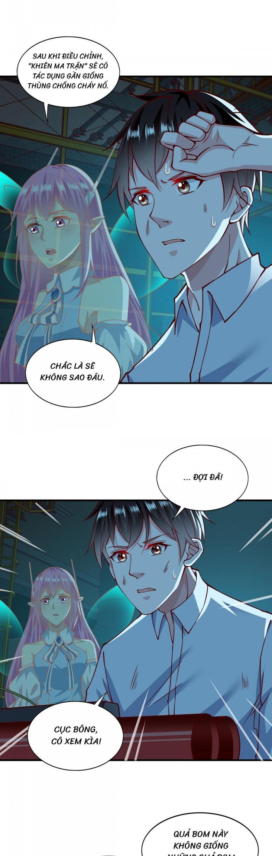 Chiếc Điện Thoại Thần Kỳ: Chapter 155