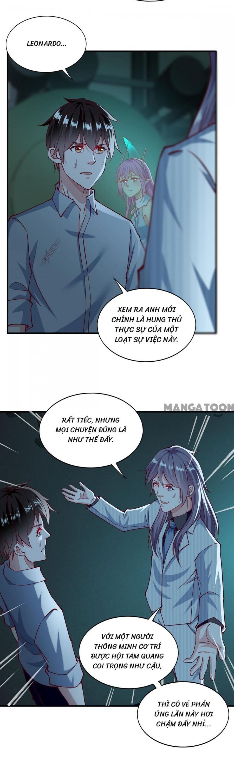 Chiếc Điện Thoại Thần Kỳ: Chapter 155