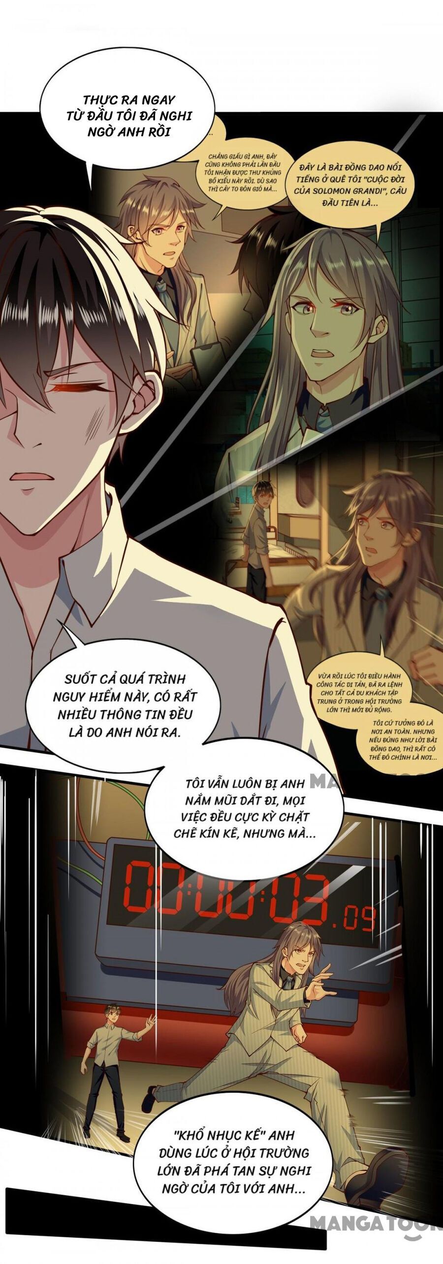 Chiếc Điện Thoại Thần Kỳ: Chapter 155