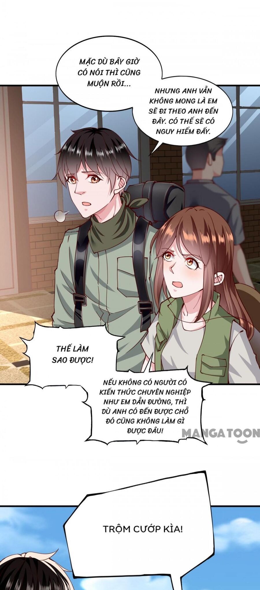 Chiếc Điện Thoại Thần Kỳ: Chapter 158