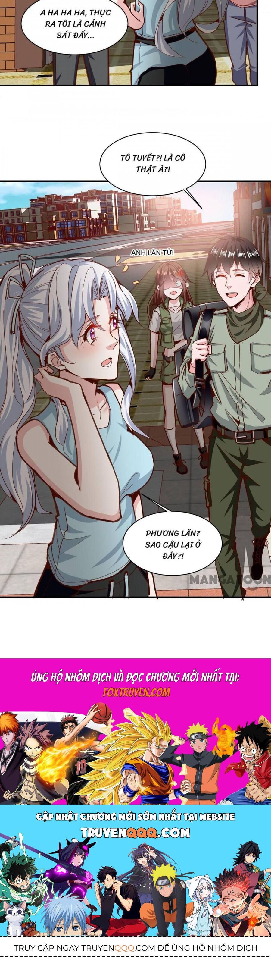 Chiếc Điện Thoại Thần Kỳ: Chapter 158