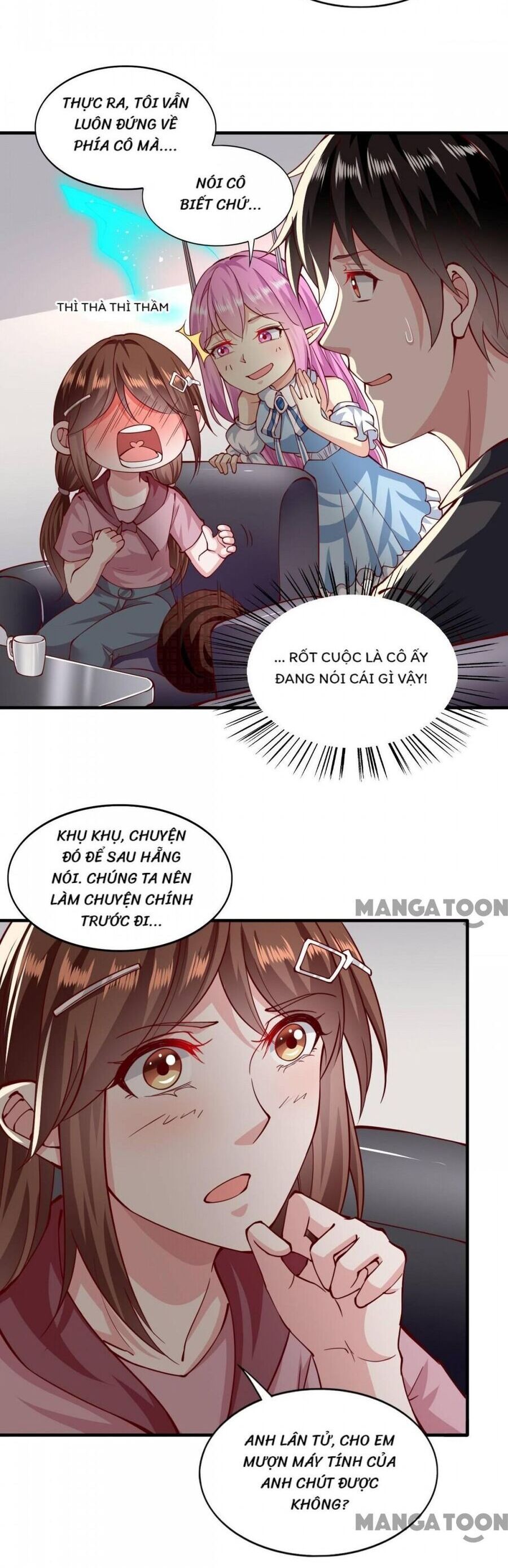 Chiếc Điện Thoại Thần Kỳ: Chapter 158