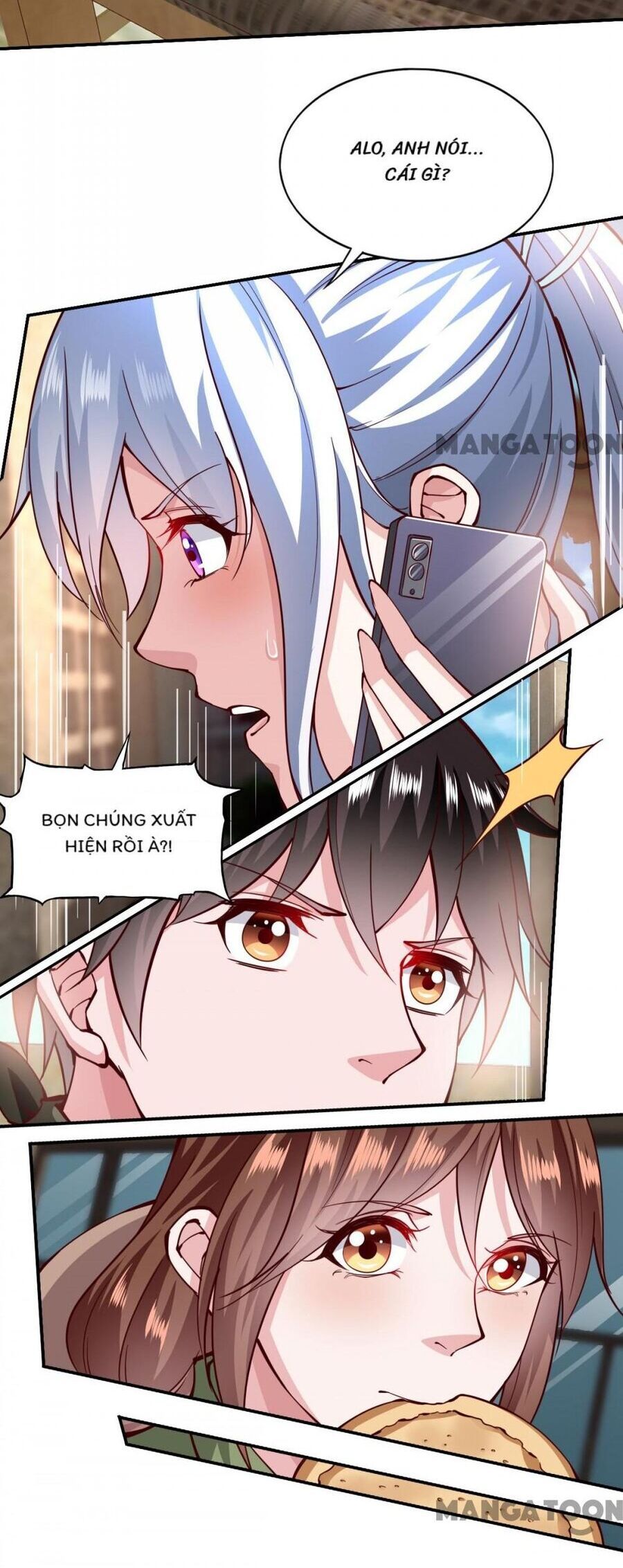 Chiếc Điện Thoại Thần Kỳ: Chapter 159