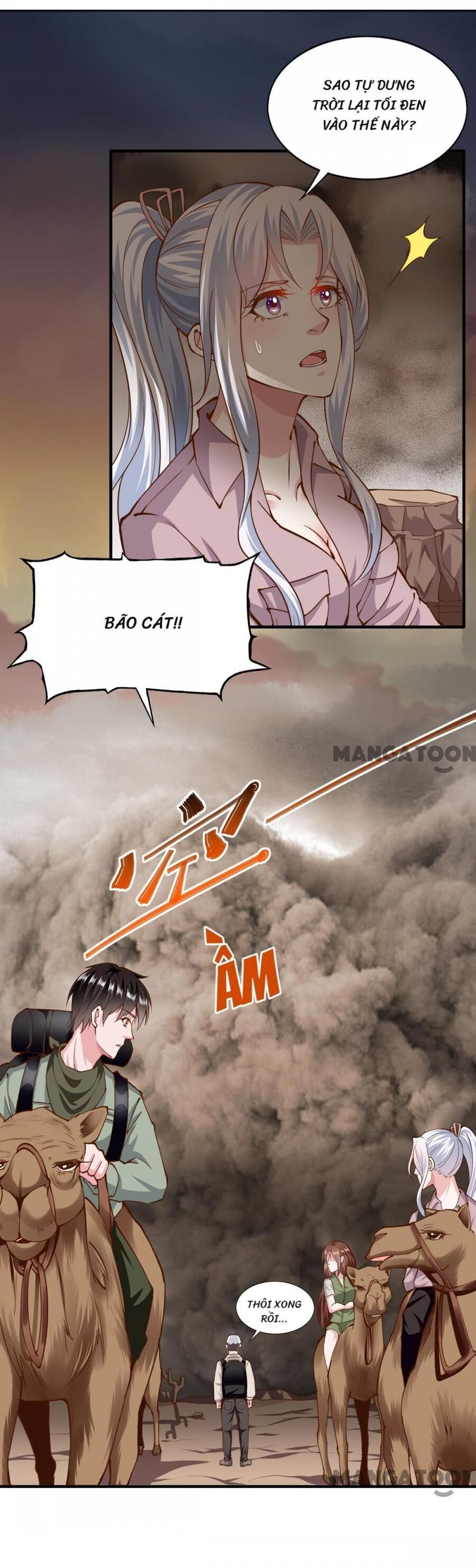Chiếc Điện Thoại Thần Kỳ: Chapter 161
