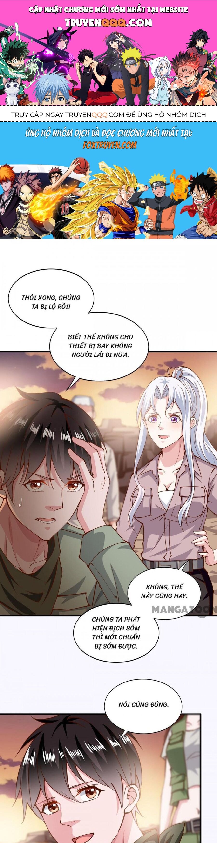 Chiếc Điện Thoại Thần Kỳ: Chapter 163
