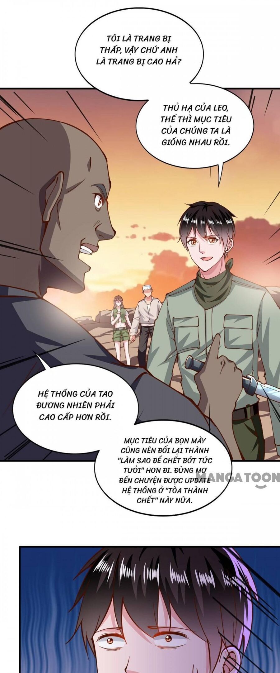 Chiếc Điện Thoại Thần Kỳ: Chapter 163