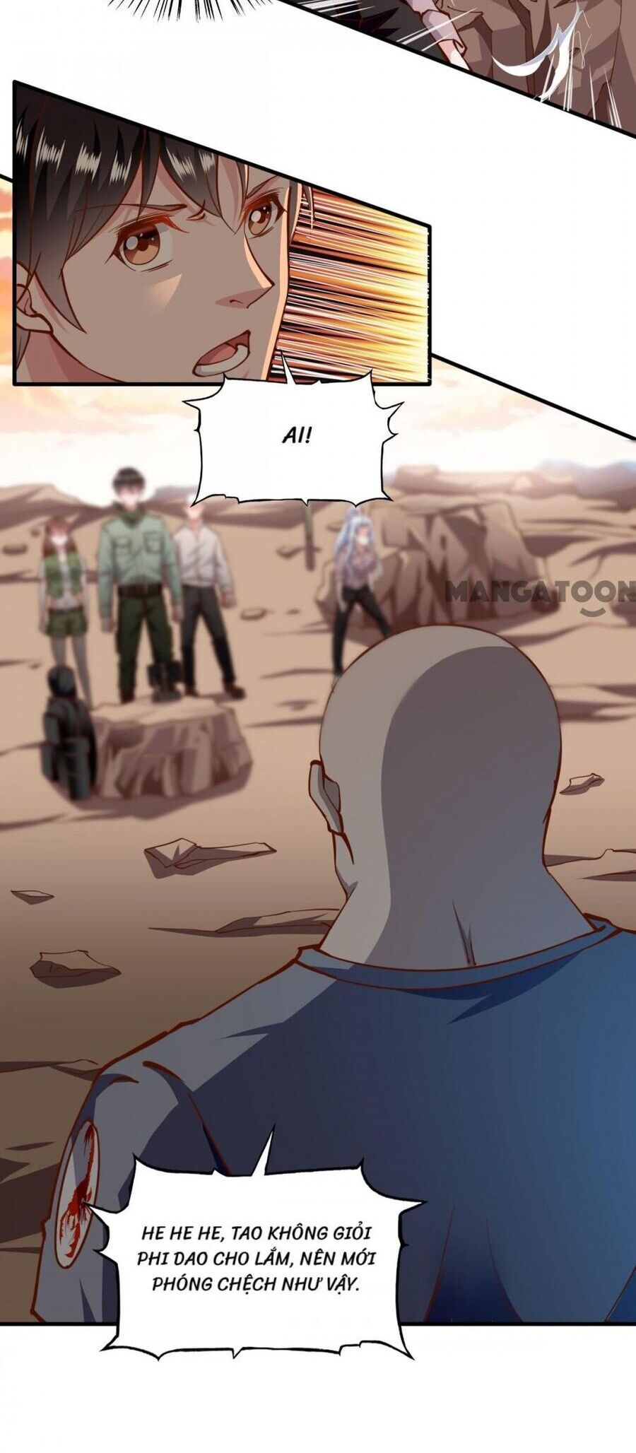 Chiếc Điện Thoại Thần Kỳ: Chapter 163