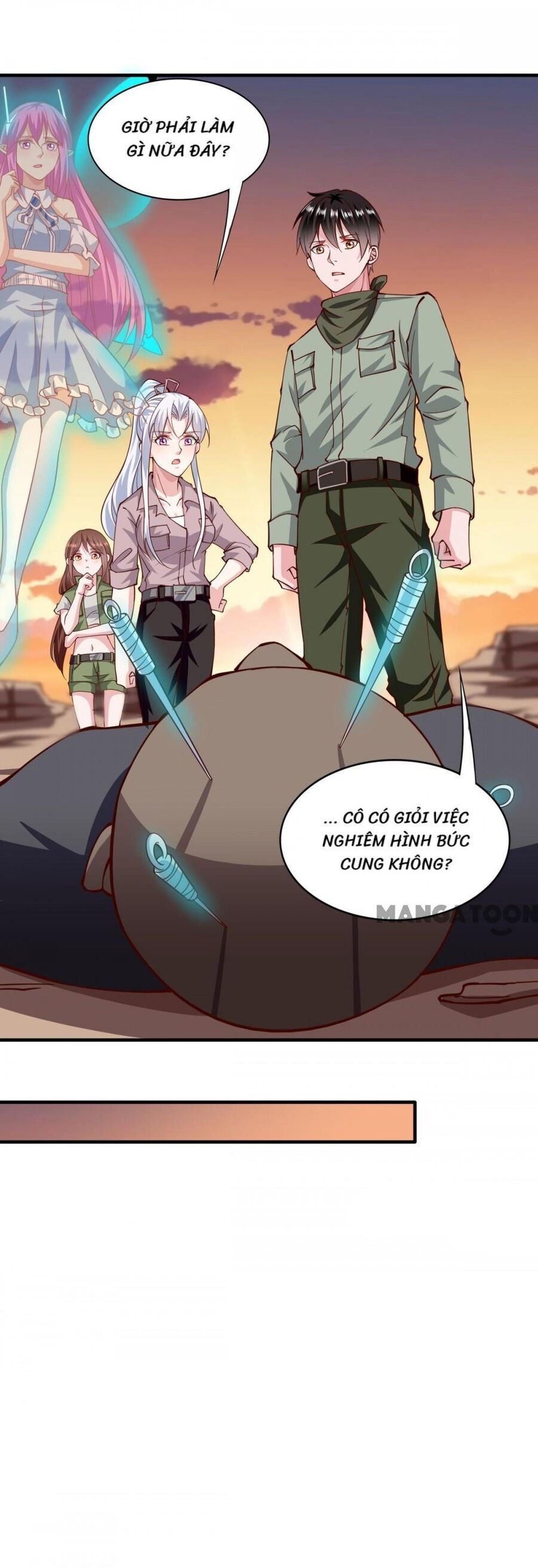 Chiếc Điện Thoại Thần Kỳ: Chapter 164