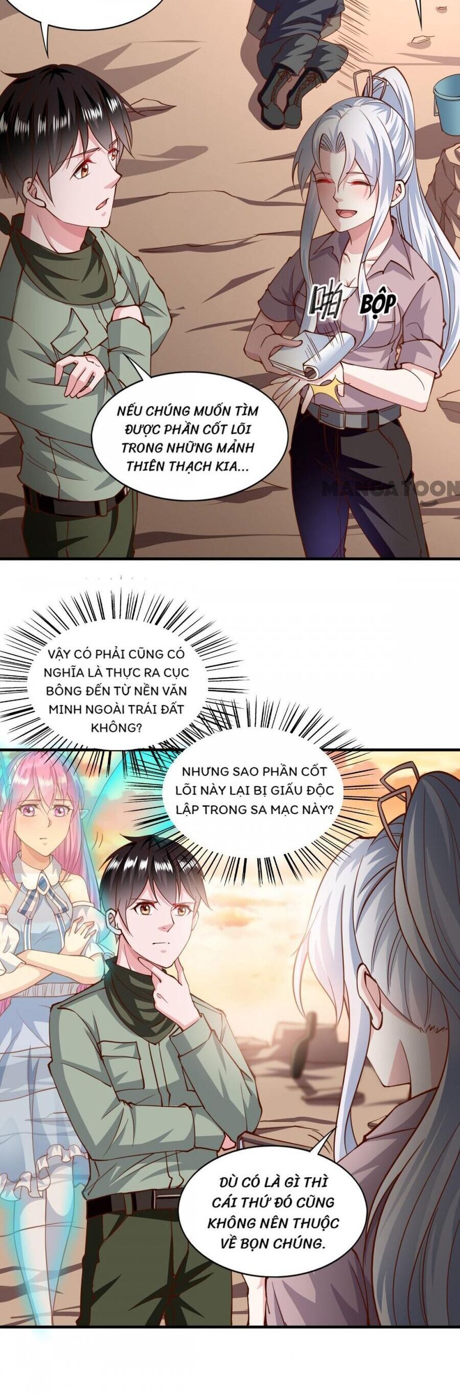 Chiếc Điện Thoại Thần Kỳ: Chapter 164