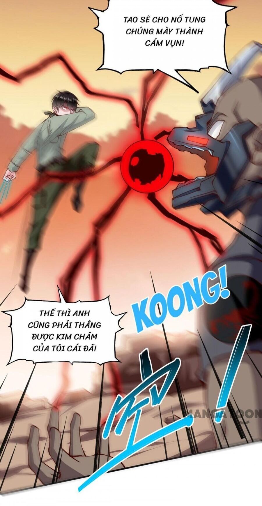 Chiếc Điện Thoại Thần Kỳ: Chapter 164