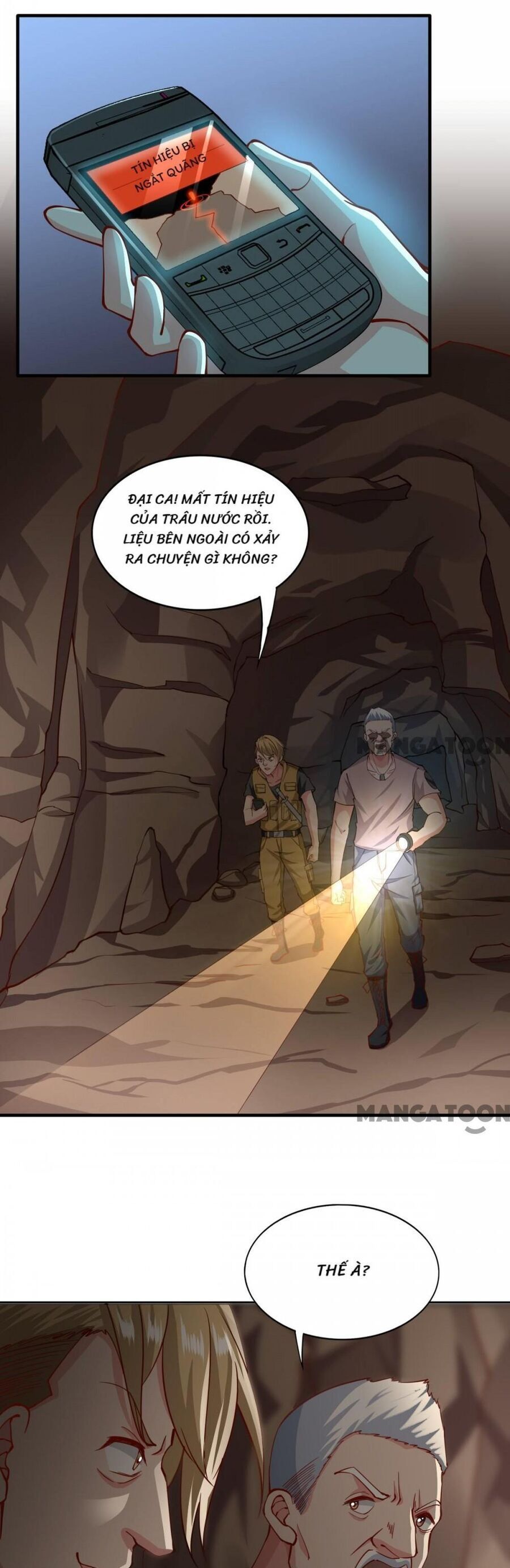 Chiếc Điện Thoại Thần Kỳ: Chapter 164