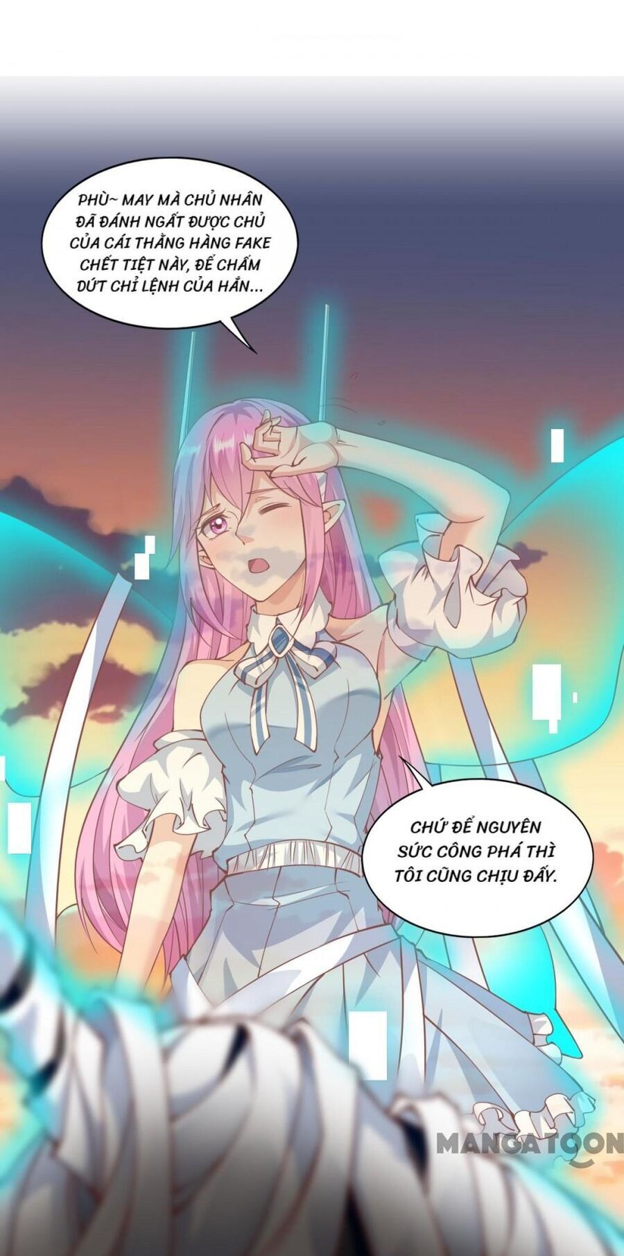 Chiếc Điện Thoại Thần Kỳ: Chapter 164