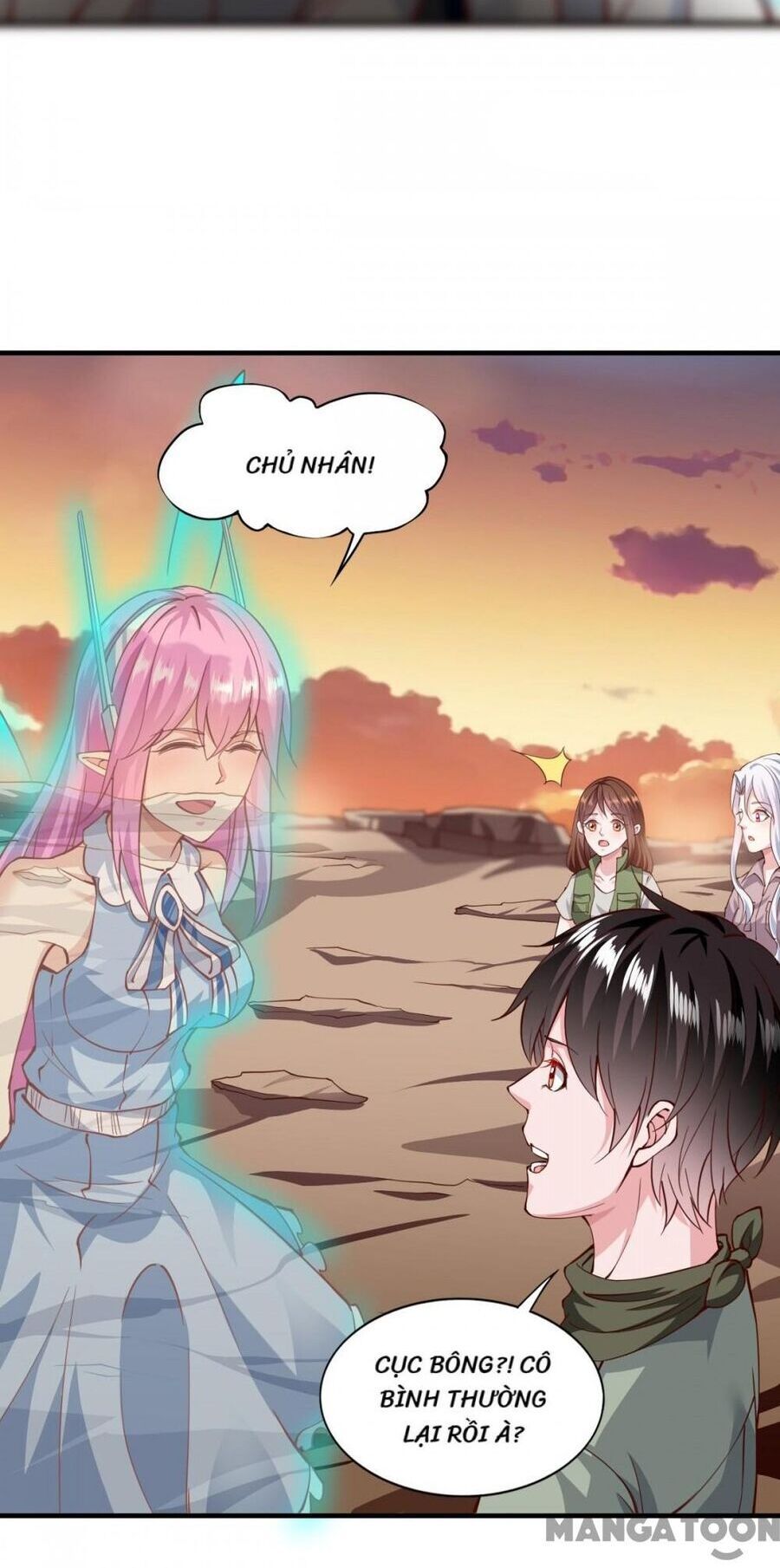 Chiếc Điện Thoại Thần Kỳ: Chapter 164