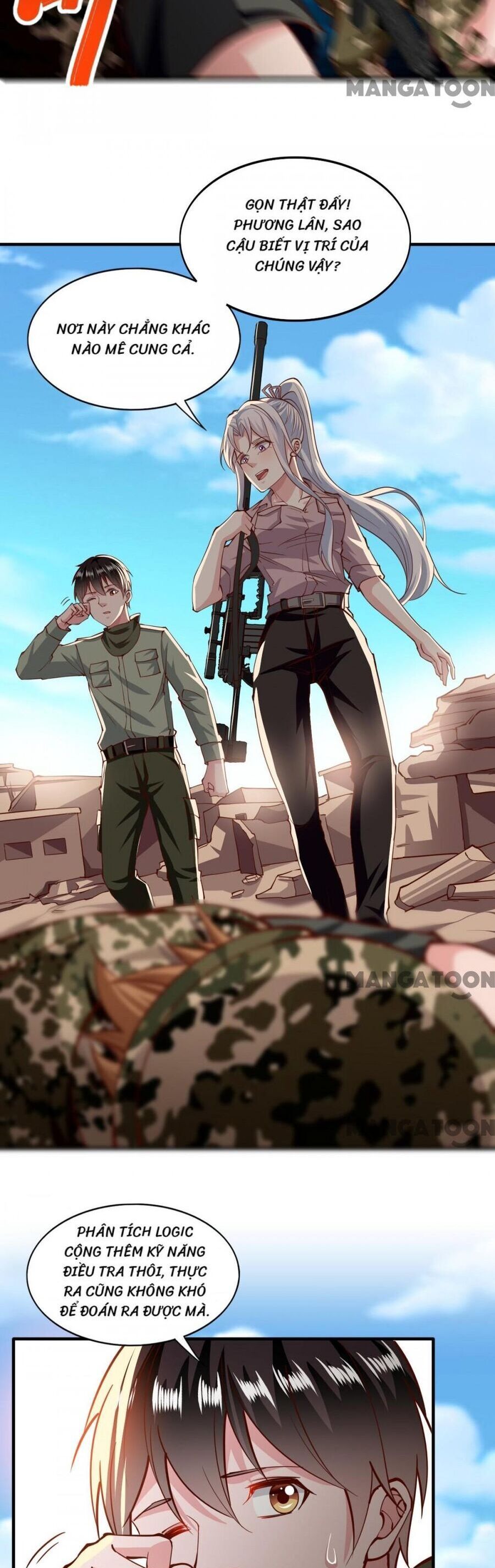 Chiếc Điện Thoại Thần Kỳ: Chapter 165