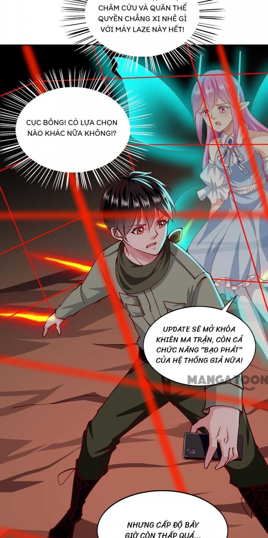 Chiếc Điện Thoại Thần Kỳ: Chapter 165