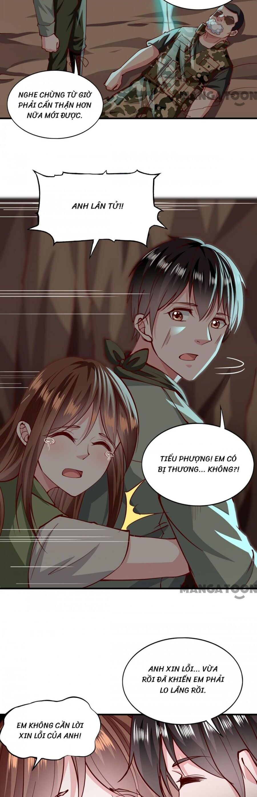 Chiếc Điện Thoại Thần Kỳ: Chapter 165