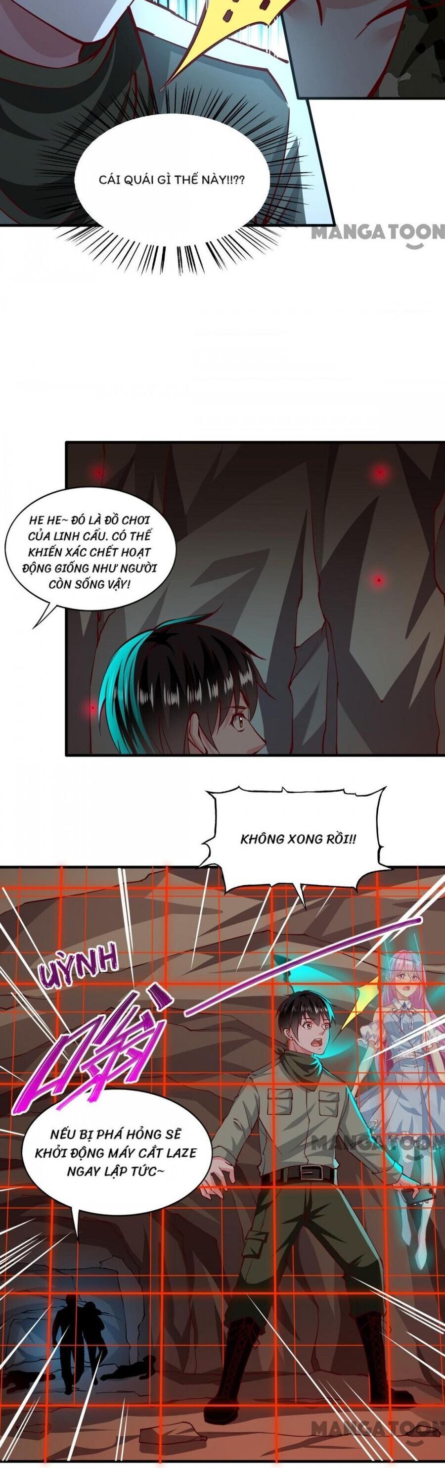 Chiếc Điện Thoại Thần Kỳ: Chapter 165