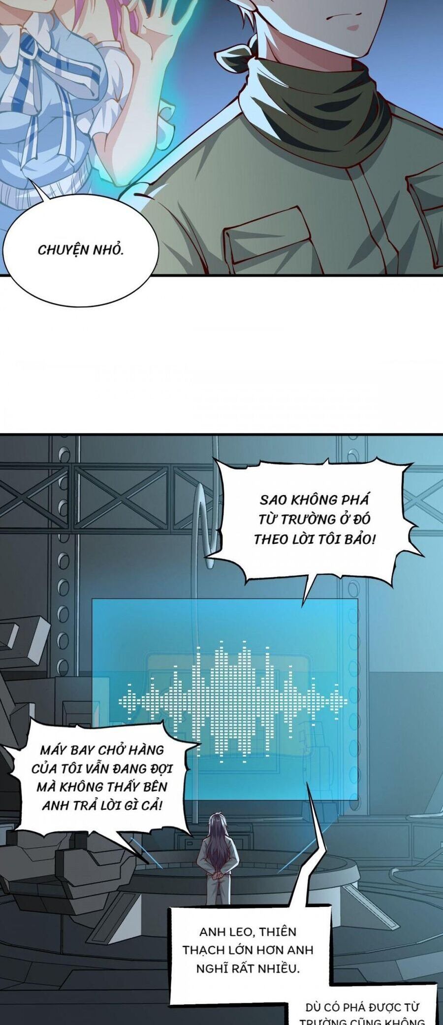 Chiếc Điện Thoại Thần Kỳ: Chapter 166